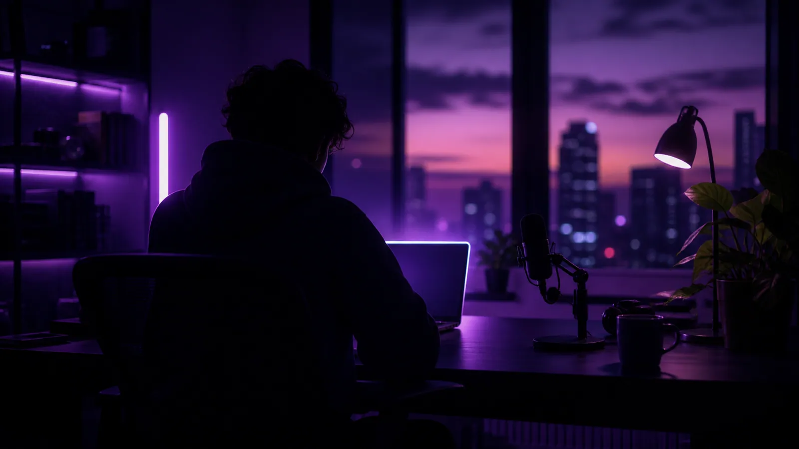 Creator desk b-roll thumbnail