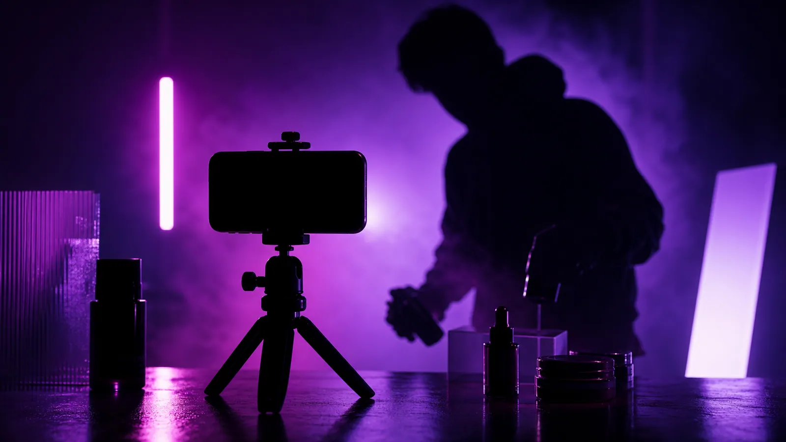 Content planning b-roll thumbnail