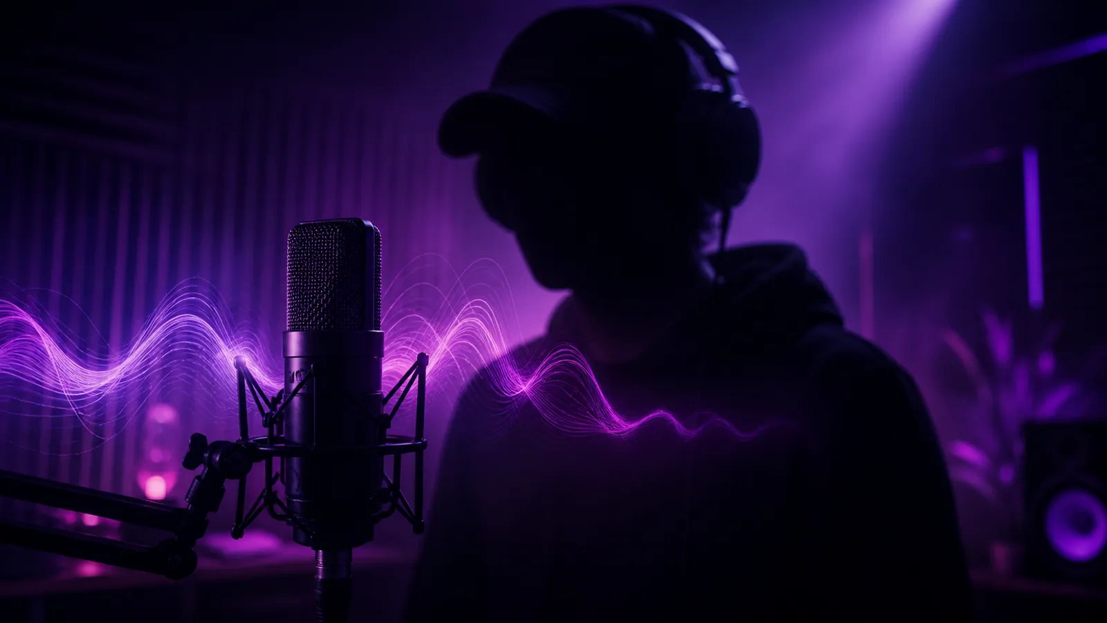 Voiceover studio b-roll thumbnail